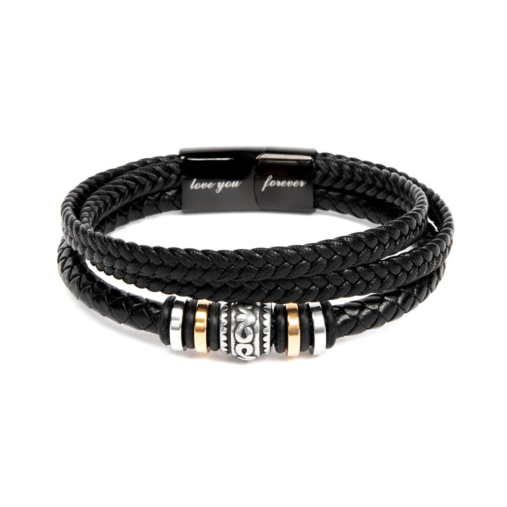 Happy Birthday Men's Bracelet