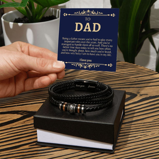 Dad Men's Bracelet