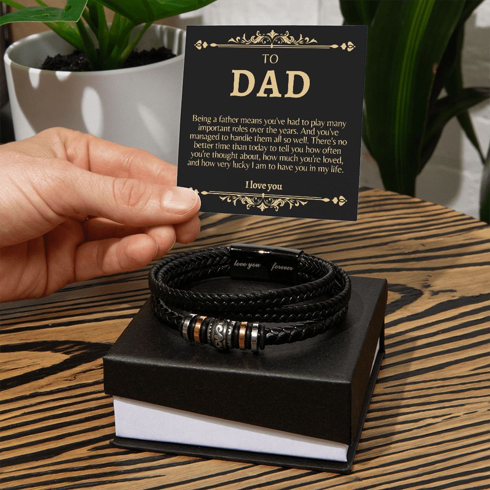 Dad Men's Bracelet