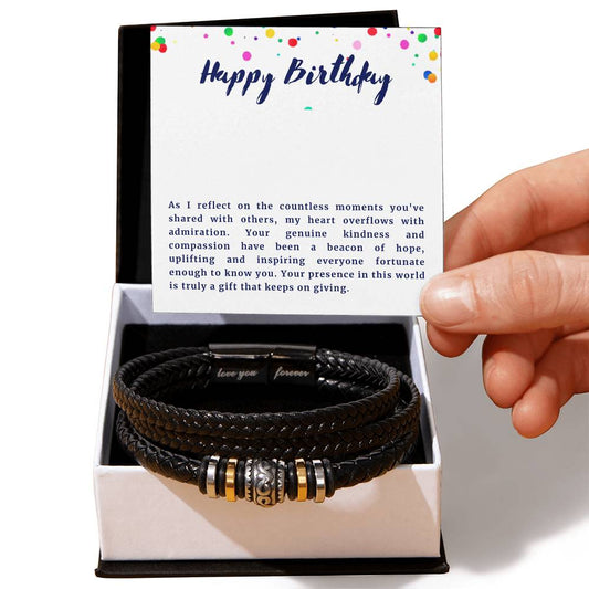 Happy Birthday Bracelet