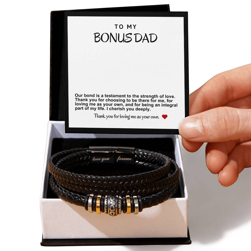 Bonus Dad Bracelet