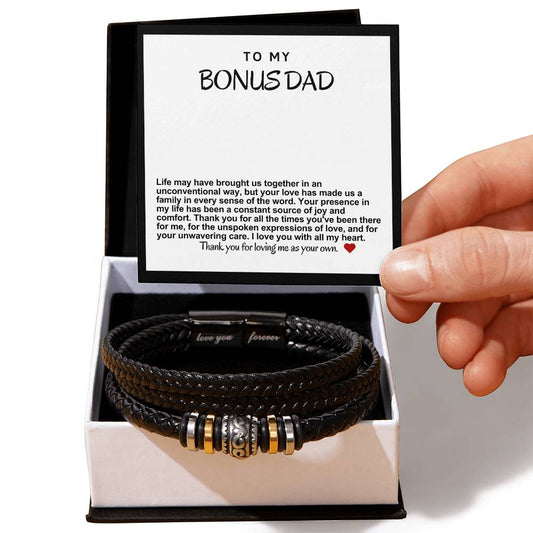 Bonus Dad Bracelet