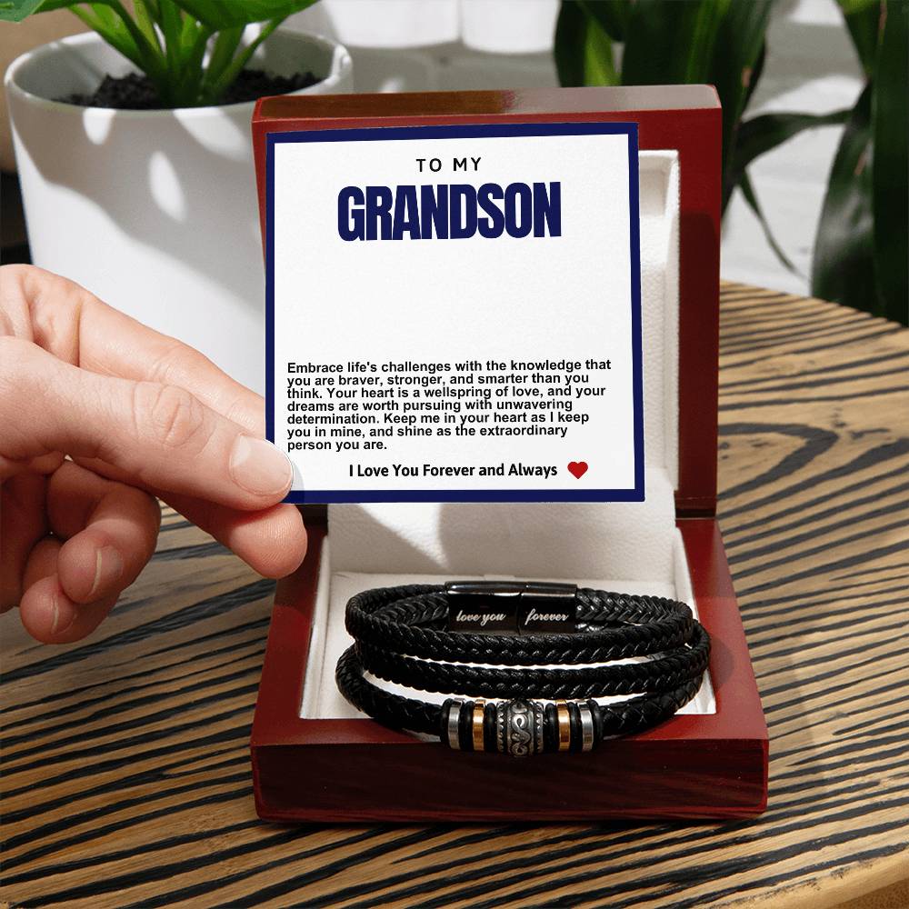 Grandson Bracelet