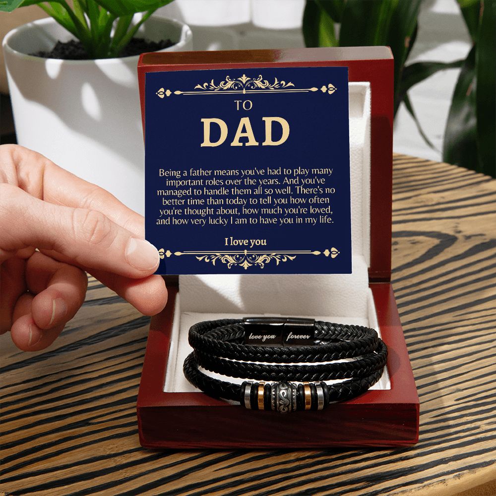 Dad Men's Bracelet