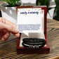 Happy Birthday Men's Bracelet