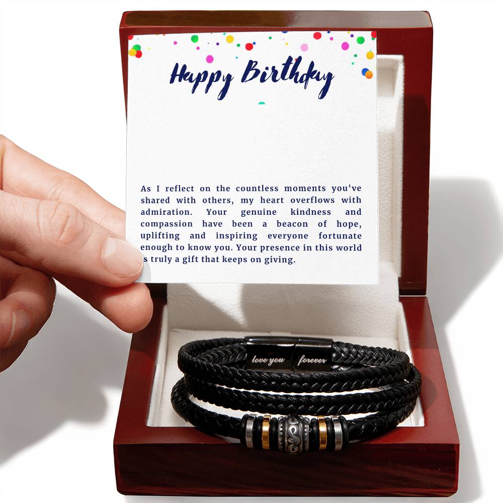 Happy Birthday Bracelet