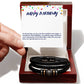 Happy Birthday Men's Bracelet