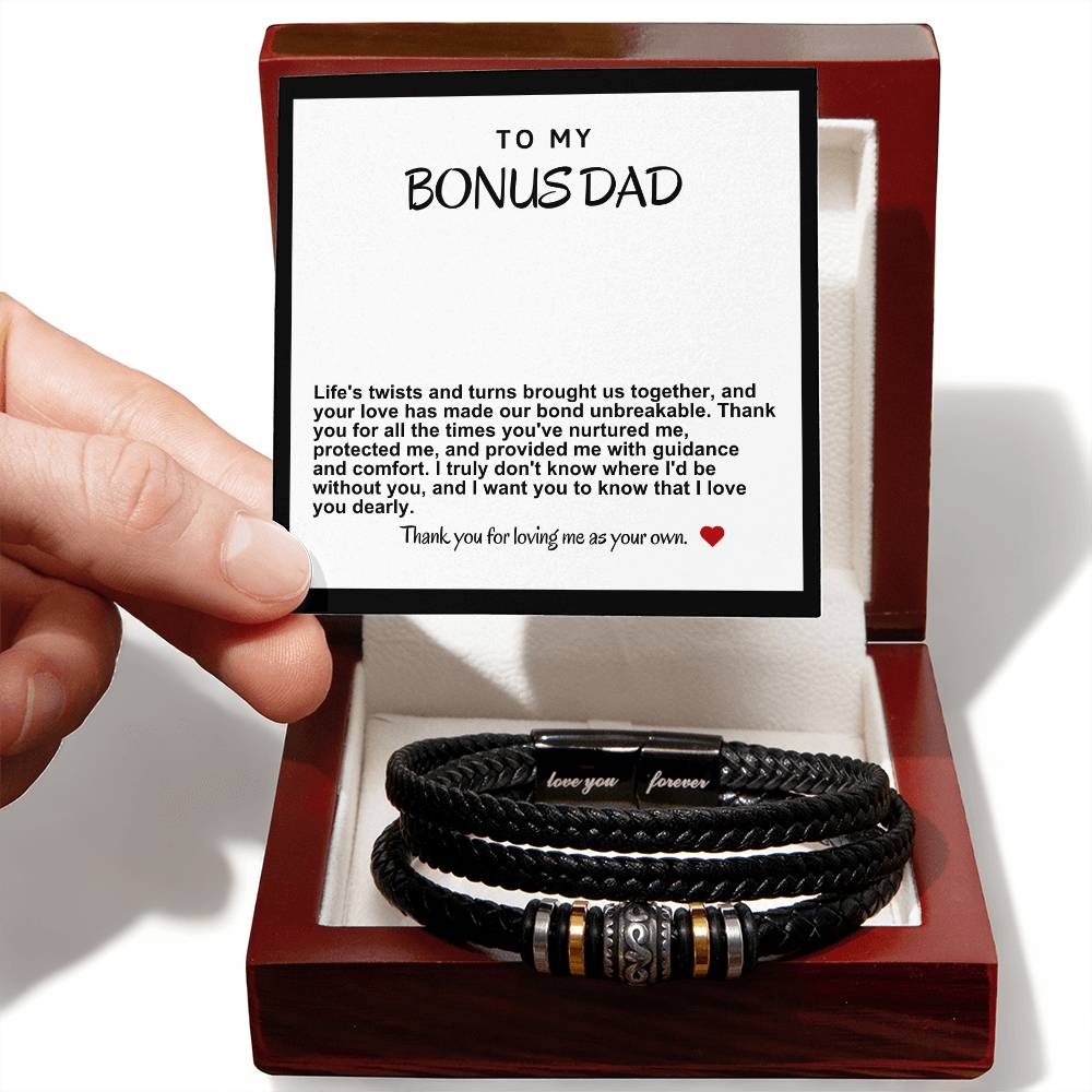 Bonus Dad Bracelet