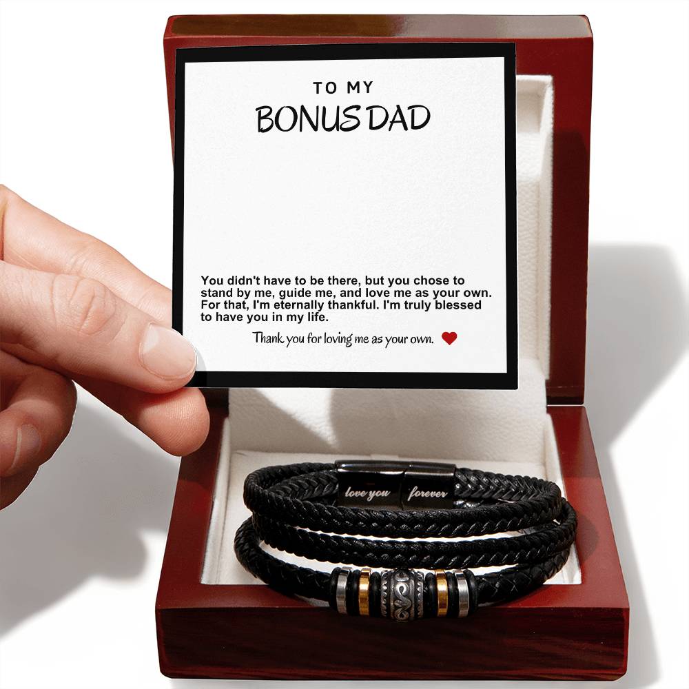 Bonus Dad Bracelet