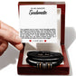 Soulmate Men's Vegan Leather Bracelet