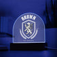 Brown Family Name Plaque