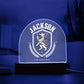 Jackson Family Name Plaque