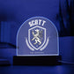Scott Family Name Plaque