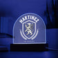 Martinez Family Name Plaque