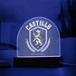 Castillo Family Name Plaque