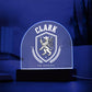 Clark Family Name Plaque