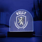 Kelly Family Name Plaque