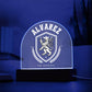 Alvarez Family Name Plaque