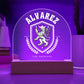 Alvarez Family Name Plaque