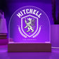 Mitchell Family Name Plaque