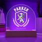 Parker Family Name Plaque