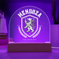 Mendoza Family Name Plaque