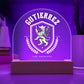 Gutierrez Family Name Plaque