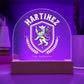 Martinez Family Name Plaque
