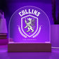 Collins Family Name Plaque