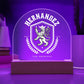Hernandez Family Name Plaque