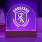 Anderson Family Name Plaque