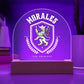 Morales Family Name Plaque