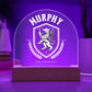Murphy Family Name Plaque