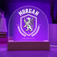Morgan Family Name Plaque