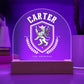 Carter Family Name Plaque