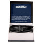Godfather Men's Cross Vegan Leather Bracelet