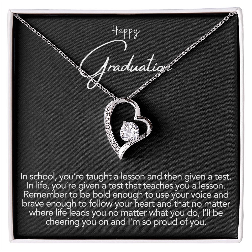 Happy Graduation Necklace