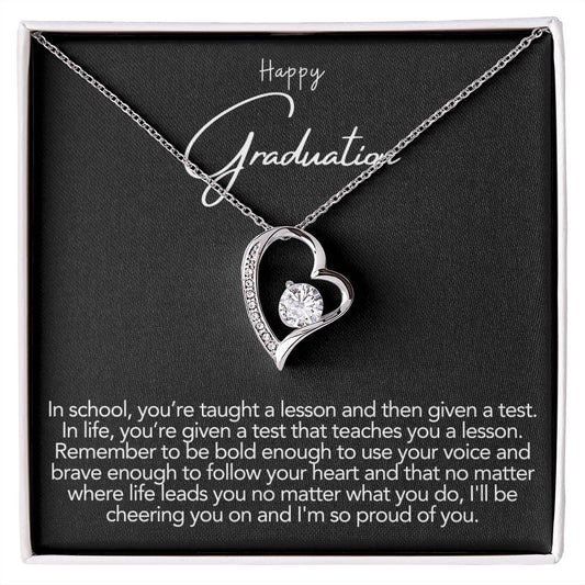 Happy Graduation Necklace