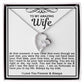 Wife Forever Love Necklace