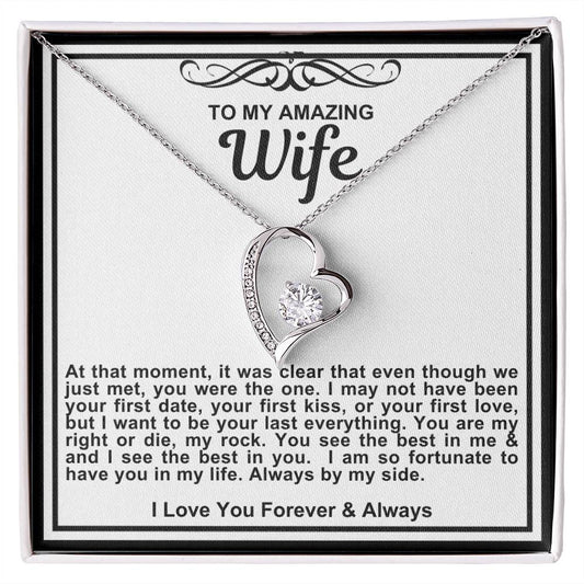 Wife Forever Love Necklace