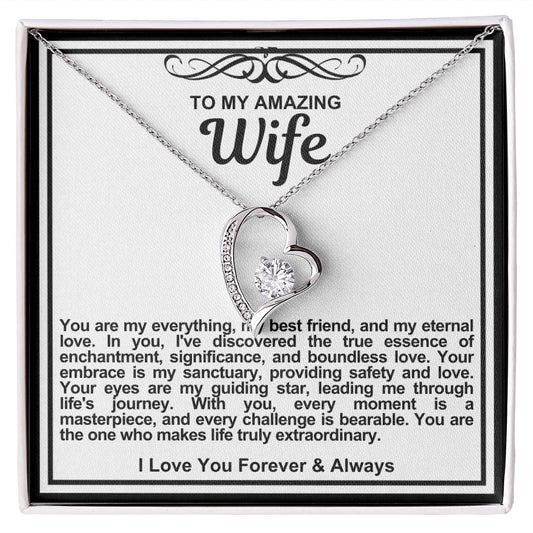 Wife Forever Love Necklace