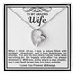 Wife Forever Love Necklace