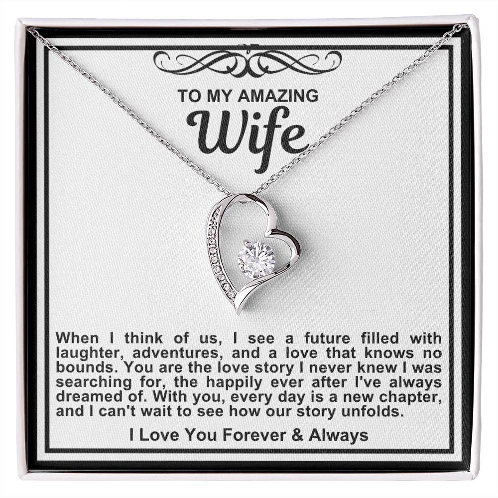 Wife Forever Love Necklace