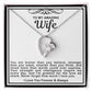 Wife Forever Love Necklace
