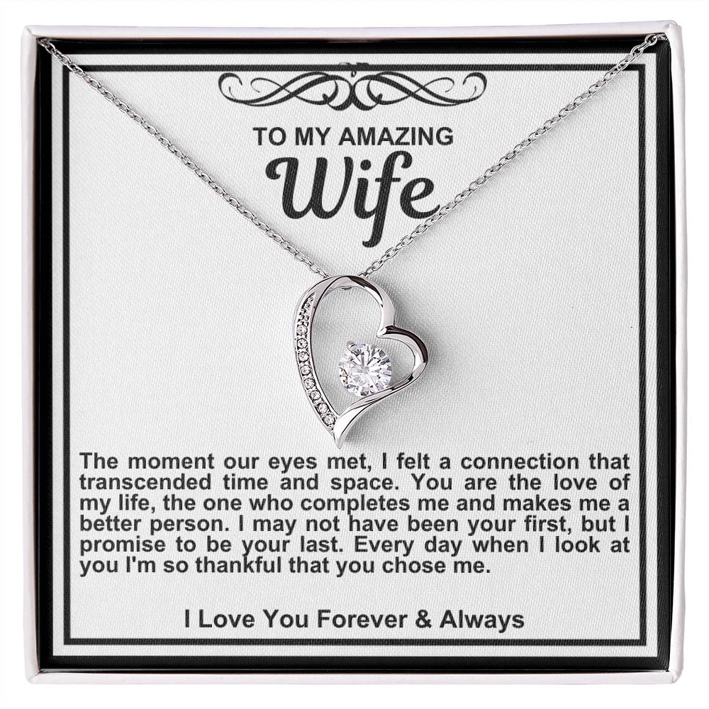 Wife Forever Love Necklace