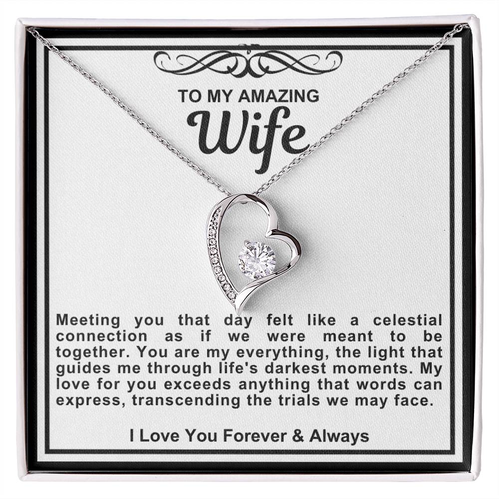 Wife Forever Love Necklace