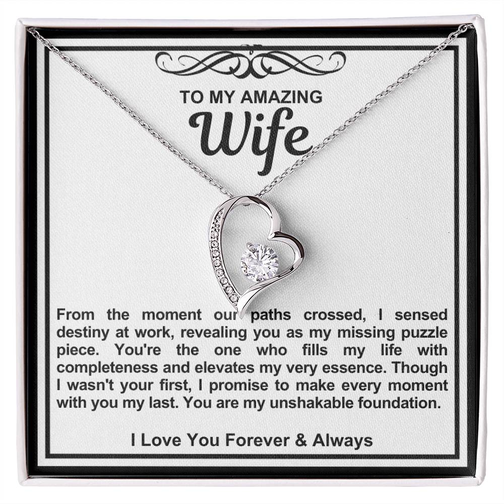 Wife Forever Love Necklace