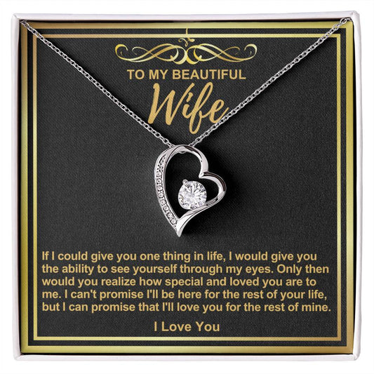 Wife Forever Love Necklace