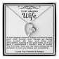 Wife Forever Love Necklace