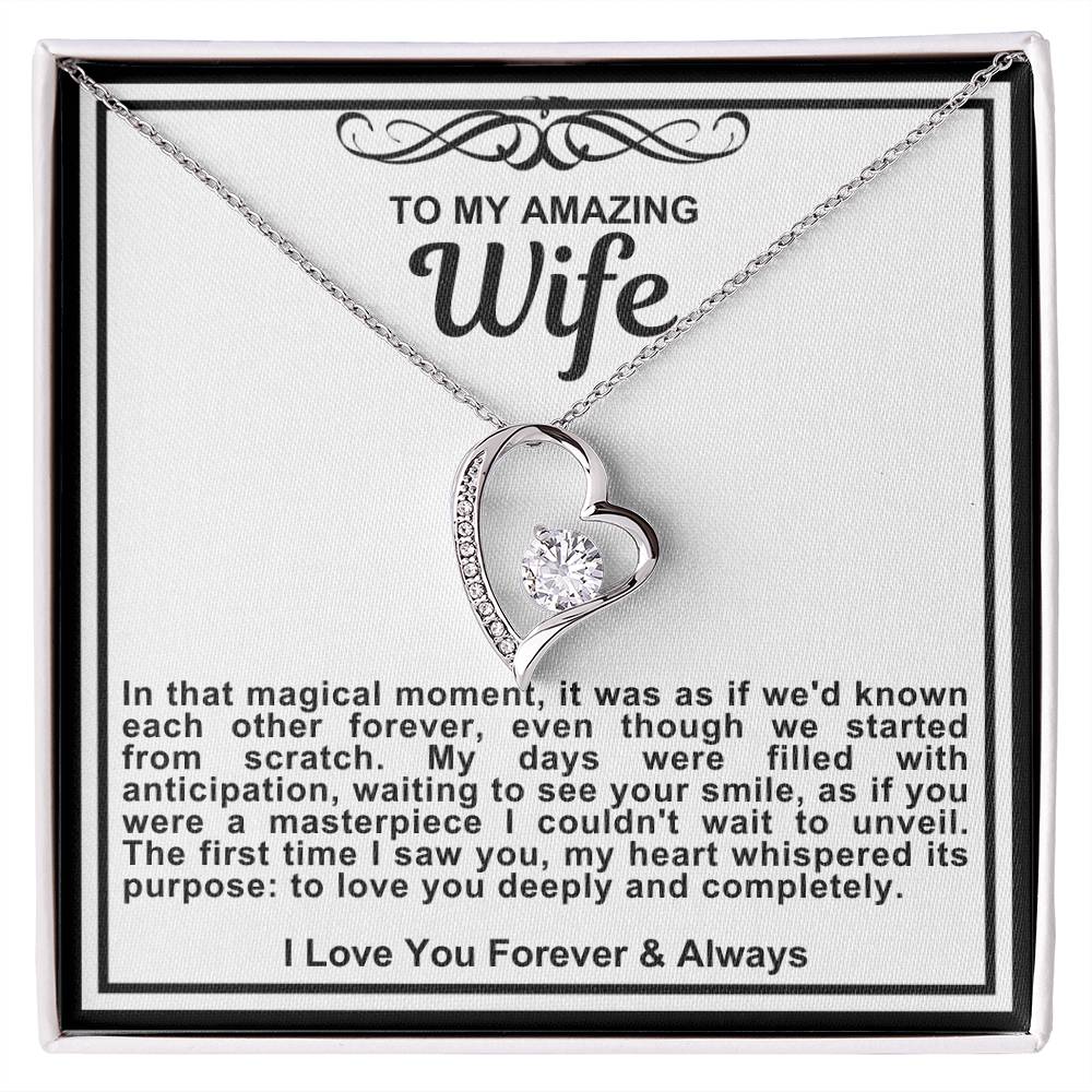 Wife Forever Love Necklace